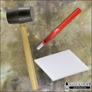 Hålpaket trumma / gör hål i trumskinn