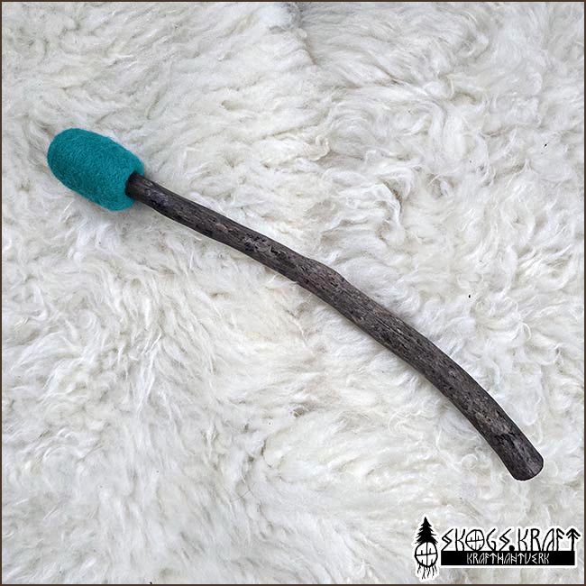 trumpinne ull turkos