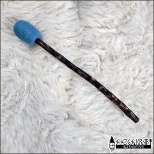 Trumpinne med Ullhuvud, ljusblå