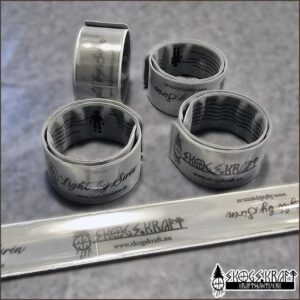 Reflexband Slapwrap – Skogskraft & Light by Sirén