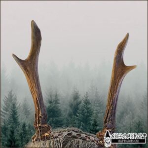 äkta horn på diadem - skogskraft krafthantverk