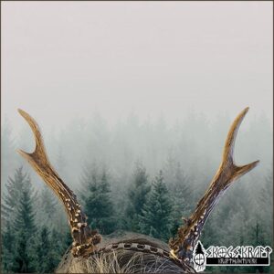 äkta horn på diadem - skogskraft krafthantverk