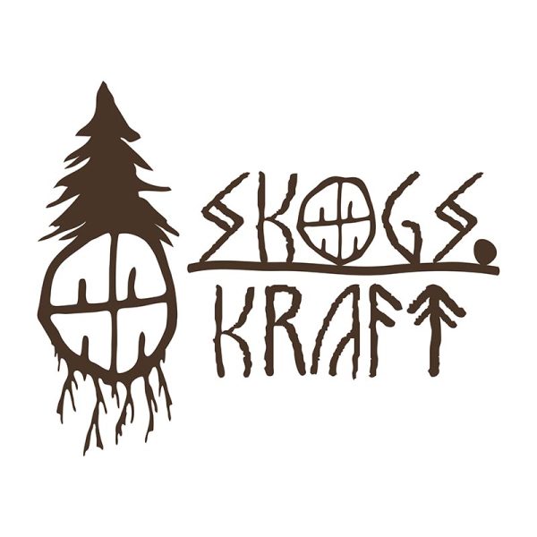 logo skogskraft brun