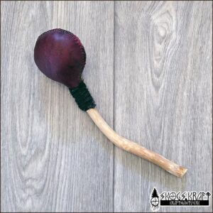 shamanskallra rosa med bindruna för healing