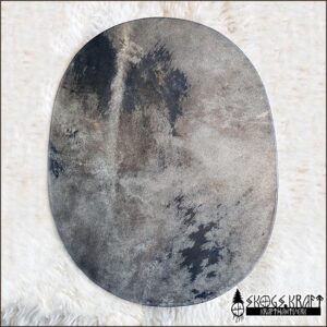 oval shamantrumma trumma dovhjort - skogskraft