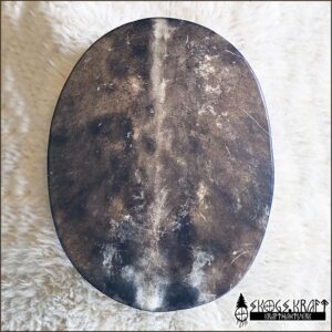 oval shamantrumma trumma dovhjort - skogskraft