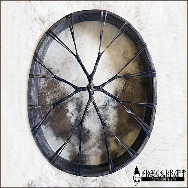 Oval Shamantrumma - Bild 2