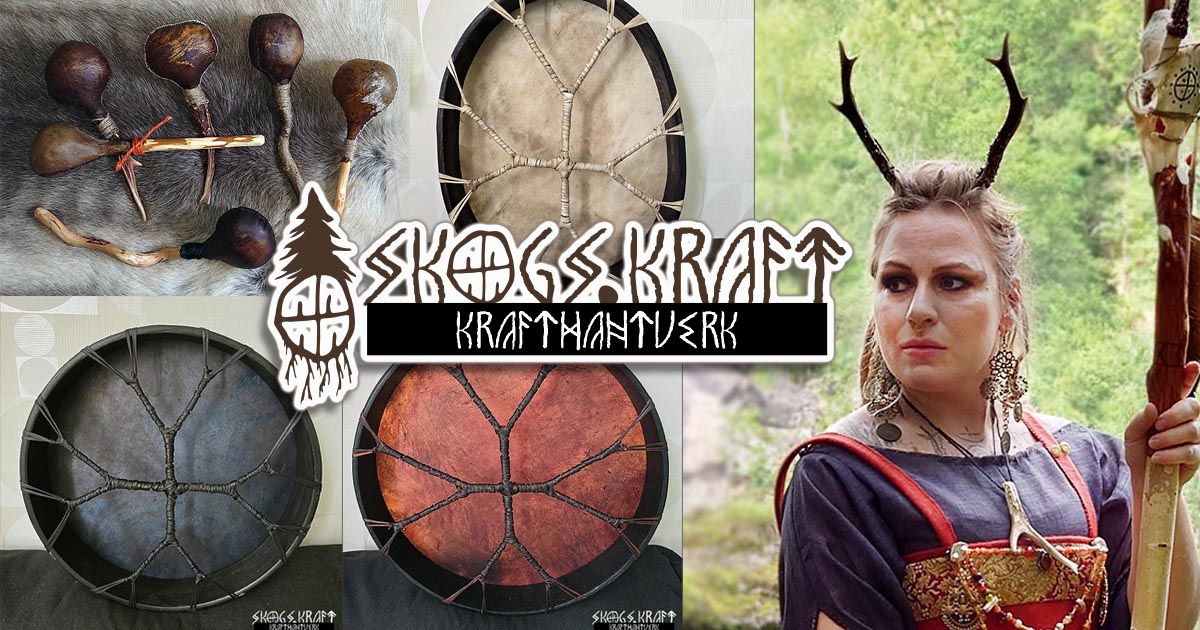 SkogsKraft Krafthantverk logo