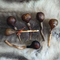 skogskraft hantverk - shamanskallror
