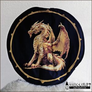 trumväska med mönster - Drake - SkogsKraft Krafthantverk